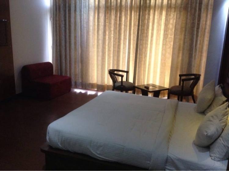 Hotel Parth Inn Ghaziabad Eksteriør bilde